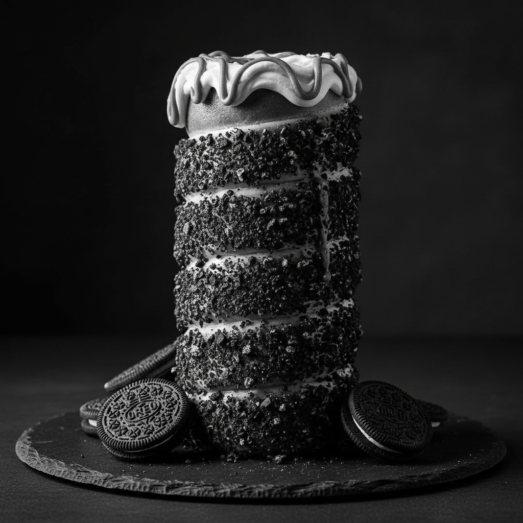 Oreo Chimney Cake