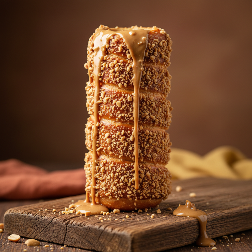 Peanut Butter Chimney Cake