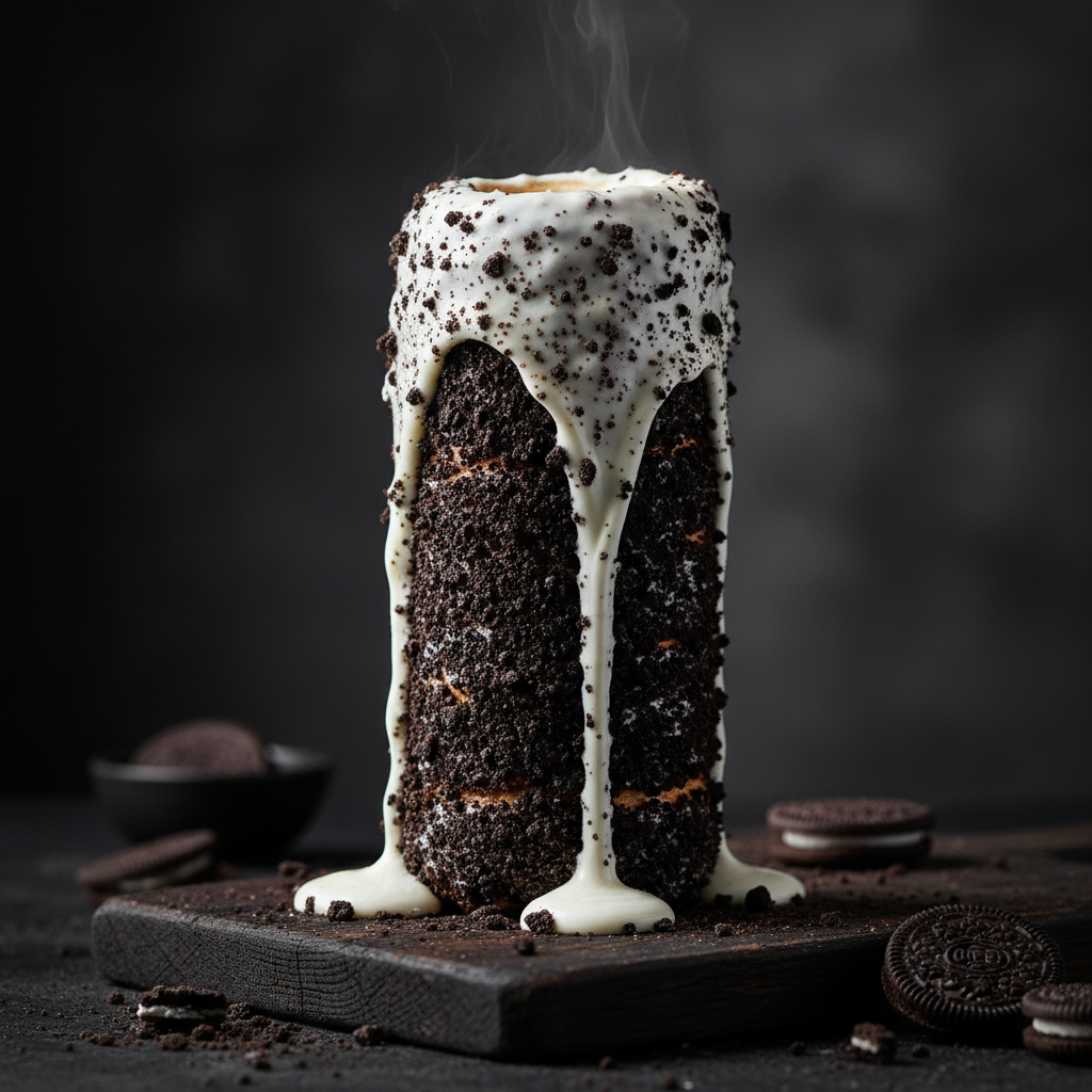 Oreo Cream Drizzle