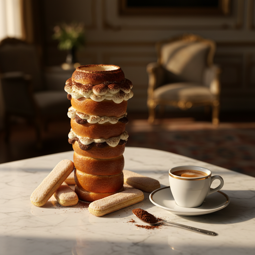 Tiramisu Elegant