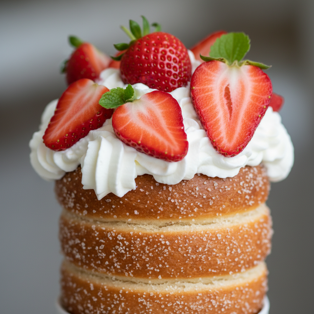 Strawberry Close-up
