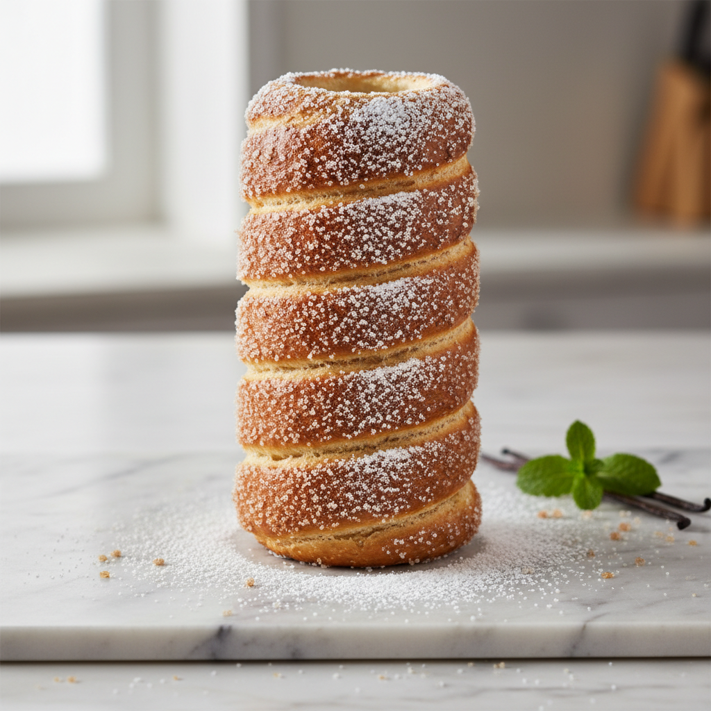 Vanilla Sugar Chimney Cake