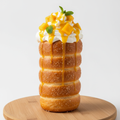 Mango & Cream Chimney Cake