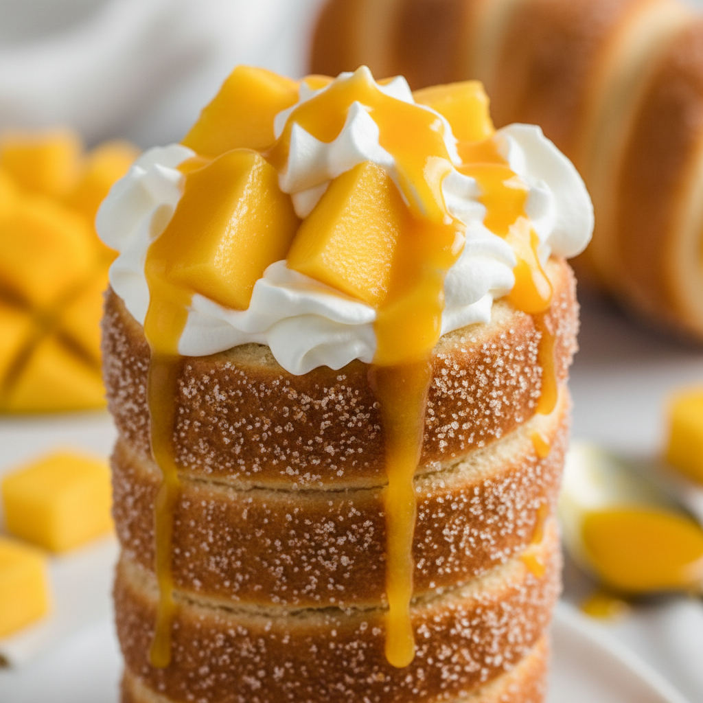 Mango Close-up