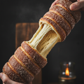 Chimney Cake Inside