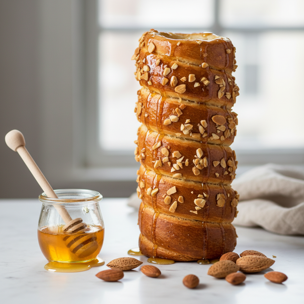 Honey Almond Styled